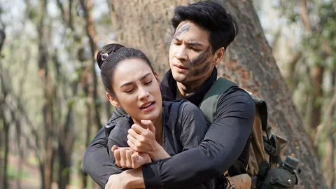 "ไมค์&นาว" เข้าขา ละครรักระหว่างรบ “ดวงใจขบถ”