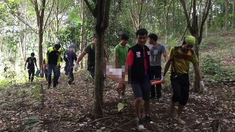 2 หนุ่มลาว ล่าสัตว์ถูกยิงดับกลางป่า ตร.คาดยิงพลาด ยังไม่ตัดปมฆาตกรรม 