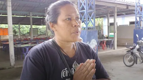 แม่ครัวไหว้หลวงพ่อขอให้ความจริงเปิดเผย ปมอาหารกลางวันโรงเรียนที่ชัยนาท (คลิป)