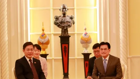 "จุรินทร์" นัดถกส่งออกสินค้าเกษตร กับ รองนายกฯเศรษฐกิจจีน ที่หนานหนิง