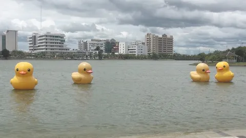 อุดรธานี พร้อมรับมือโพดุล สูบน้ำออกตัวเมือง เพื่อเตรียมระบายแล้ว