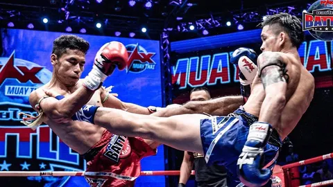 "เพชรศิลา" ไล่ขยี้ดาวพระศุกร์ คว้าชัยมวยไทยแบทเทิล 