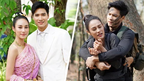 “ไมค์-นาว” รักในรบ “ดวงใจขบถ” เปิดซีรีส์ “สุภาพบุรุษจอมโจร”