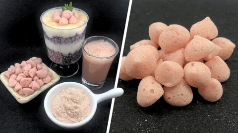 มังคุดโยเกิร์ต..อบกรอบ