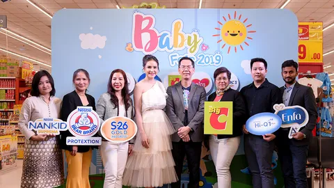 บิ๊กซีผนึกกำลังพันธมิตรนมผงจัดใหญ่ “Big C Baby Fair 2019” ครั้งที่ 2