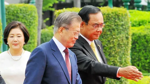 ไทยร่วมเกาหลีใต้ ลงนามข้อตกลง 6 ฉบับ หุ้นส่วนเชิงยุทธศาสตร์ 2 ประเทศ 