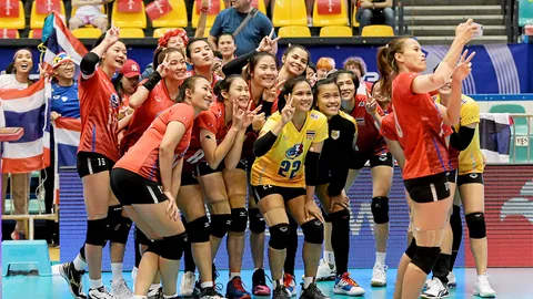 FIVB คอนเฟิร์ม ไทยจัดศึกลูกยางหญิงคัดโอลิมปิก โซนเอเชีย