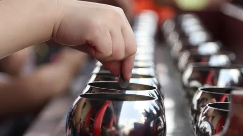 คนจนทำบุญ! มากกว่า พวกคนมีเงิน