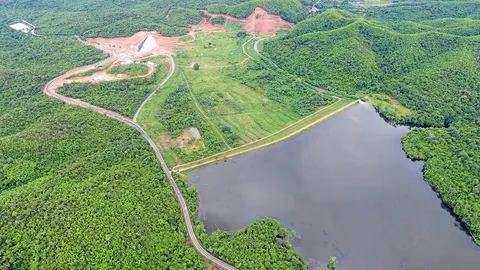 กว่าจะเป็นอ่างเก็บน้ำ ป่าละอู