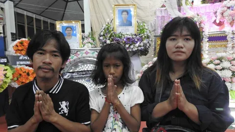 ธารน้ำใจหลั่งไหลช่วย สามพี่น้อง พ่อแม่ตายพร้อมกัน วันเดียวได้ 1.6 ล้าน