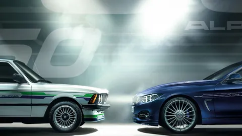ย้อนตำนาน ALPINA สำนักแต่งคู่บุญ BMW 