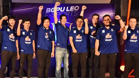 ชิงเงินล้าน "บีจีพียู ลีโอ อี-สปอร์ต" พร้อมลุยศึก "GSB E-CUP 2019" 