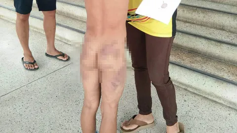 เด้งครูสาวโหด เฆี่ยนไม้หวายหัก (คลิป)