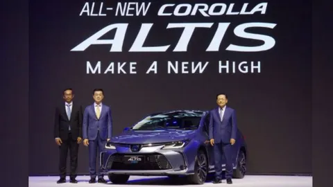 โตโยต้า "โคโรลล่า อัลติส ใหม่" Make A New High ข้ามสู่ขีดสุดที่เหนือกว่า