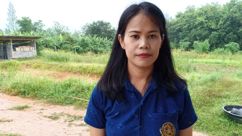 เกษตรกรแนะพัฒนาดิน ทำเกษตรอินทรีย์ไร่สารเคมี ได้ผลผลิตงาม