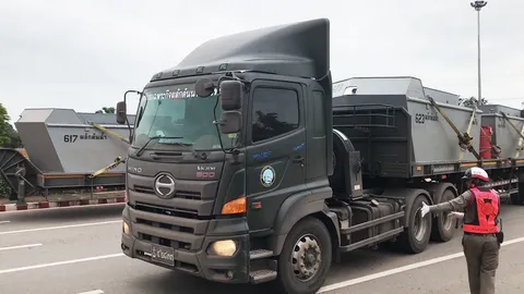 ถึงแล้วเรือผลักดันน้ำ พร้อมลงหนองหาร ช่วยระบายน้ำท่วมที่สกลนคร