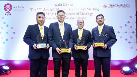 กฟผ. คว้า 4 รางวัล ASEAN Coal Awards 2019 จากผลงานนวัตกรรมไฟฟ้าและ CSR สร้างชื่อเสียงให้ประเทศไทย