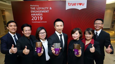 บทพิสูจน์ความสำเร็จ ทรูยู คว้า 3 รางวัล ระดับเอเชีย-แปซิฟิก เวที The Loyalty & Engagement Awards