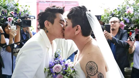 สุกัญญา มิเกล วิวาห์หวานแฟนสาวหล่อ มั่นใจคนนี้ดีมากพร้อมดูแลตลอดชีวิต