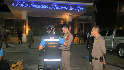 ยิงเชฟดับ