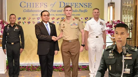 เสริมเขี้ยวเล็บกองทัพ ภูมิภาคอินโด-แปซิฟิก