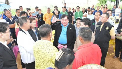 "ประภัตร" เล็งพัฒนาตลาดปลาหัวหินเทียบเท่าญี่ปุ่น พร้อมเป็นแหล่งท่องเที่ยว