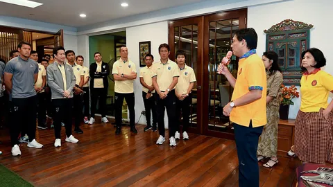 ทูตไทยเผยแผนดูแลนักเตะ-แฟนบอล เกมคัดบอลโลกเยือนอินโดฯ