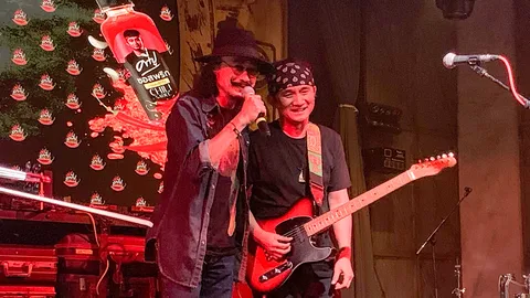 รุ่นใหญ่ของแท้ เสียงยังเจ๋งจริง น้องปู-พี่เล็ก คาราบาว  