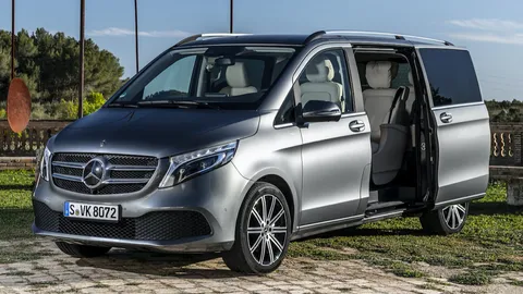 แพงกว่า ALPHARD ก็พี่นี่แหละครับ MERCEDES-BENZ เปิดตัว NEW V-CLASS รุ่นใหม่ 