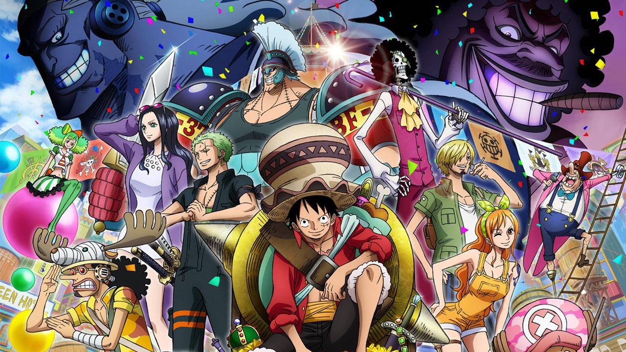 รีวิวหนังแอนิเมชัน One Piece Film Red วันพีซฉบับมิวสิคัล!