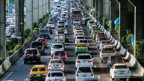 อีกข่าวดีของ “กรุงเทพฯ” อันดับโลก “รถติด” ลดลง