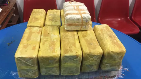 ตร.แม่สาย จับ พ.ต.ท.รับจ้างขนยาบ้า 2 แสนเม็ดขึ้นรถทัวร์ ไปส่งที่ กทม.