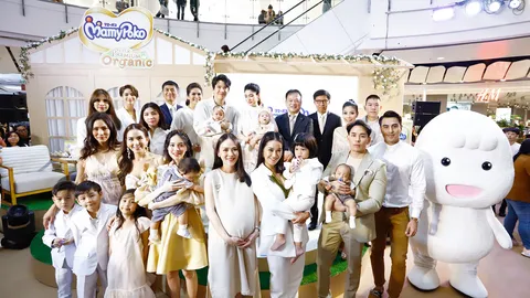 มามี่โพโคเปิดตัวนวัตกรรมผ้าอ้อมซุปเปอร์พรีเมี่ยมออร์แกนิกครั้งแรกในประเทศไทย