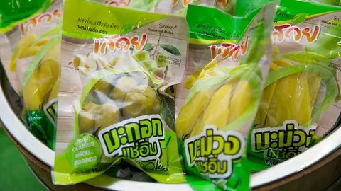 จาก 30,000 ถึง 50 ล้านของแบรนด์ “เสวย” SME ผลไม้แช่อิ่ม สินค้าขายดีที่เซเว่นฯ