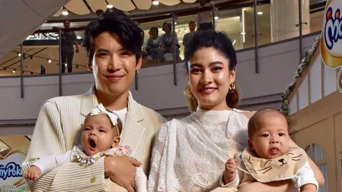 "ป๊อก" อยากมีลูกอีก! แต่เกรงใจ "มาร์กี้" (คลิป)