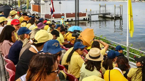 ขอให้ประชาชนใส่ “เสื้อเหลือง” เฝ้ารับเสด็จทางชลมารค