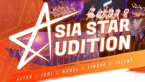 ASIA STAR Audition 2019 เฟ้นหาดาวดวงใหม่