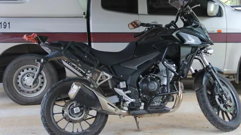 หนุ่มเชียงรายจอดบิ๊กไบค์ ปลิดชีพปริศนาคาโรงพัก คาดเจ๊งเทรดเงิน 