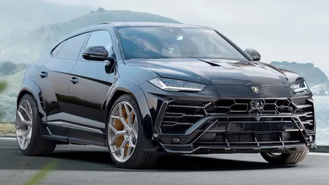 วัวบ้าขาโหด LAMBORGHINI URUS NOVITEC