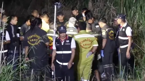 พบศพสาว ถูกเพื่อนแฟนล่อล่วง ศพหมกพงหญ้า