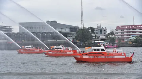หาที่ริมแม่น้ำทำจุดจอดเรือดับเพลิง จัดเจ้าหน้าที่ประจำแบบเมืองโสม