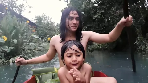 แน็ก ชาลี พาหลานตากฝนร้อง สคูบี้ดู เวอร์ชั่นเสียงคน ชวนเปิดใจฟัง 3-4 รอบ