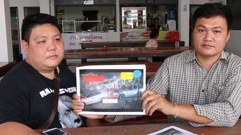 หนุ่มขอนแก่น โดนรุมข้างทาง โร่ขึ้นโรงพักแจ้งจับคนร้าย เผยสุดงงสาเหตุ