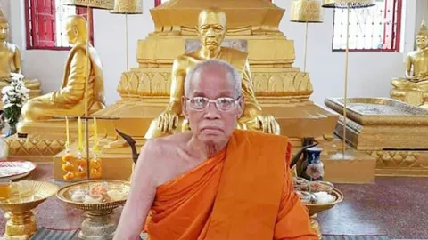 สิ้น'หลวงพ่อสุวรรณ์' เกจิดังปทุมฯ ด้วยปอดติดเชื้อ สิริอายุ 80 ปี