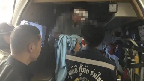 ตร.มีนบุรีคุมหนุ่มขี้ยา ฆ่าสาว 18 หมกข้างทาง ไปฝากขังค้านประกัน