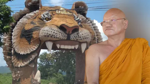 หลวงตาจันทร์ เศร้า เสือของกลางตาย 87 ตัว วอนขอ "ลูกเสือ" กลับมาเลี้ยง