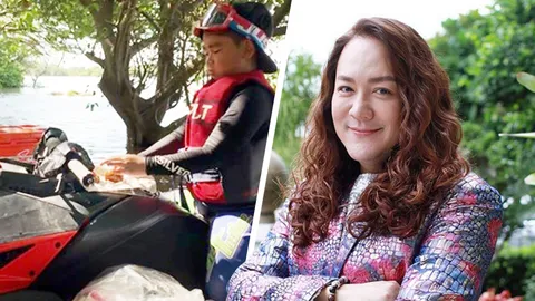 น้องออก้า โดนเปิ้ลปลูกฝังดี โก้ จะขายแบรนด์เนม หาเงินช่วย 