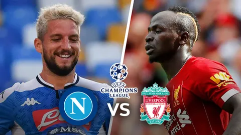เปิดสถิติ 5 นัดหลังสุด “นาโปลี-ลิเวอร์พูล” แบ่งกลุ่ม UCL นัดแรกคืนนี้