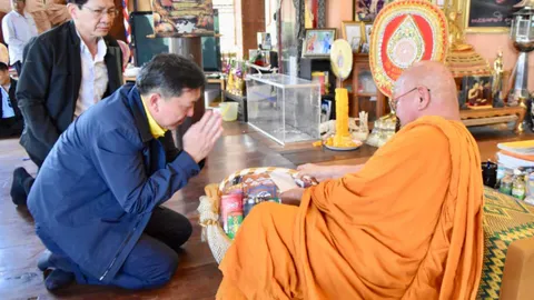 เรื่องของเสือ หลวงตาจันทร์ ย้ำเสียงดัง "เลี้ยงไม่ได้ เราเลี้ยงเอง" 