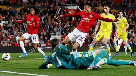 "ผีแดง" บุกทั้งเกมเฉือนอัสตานา 1-0 สรุปผลยูโรปาลีก